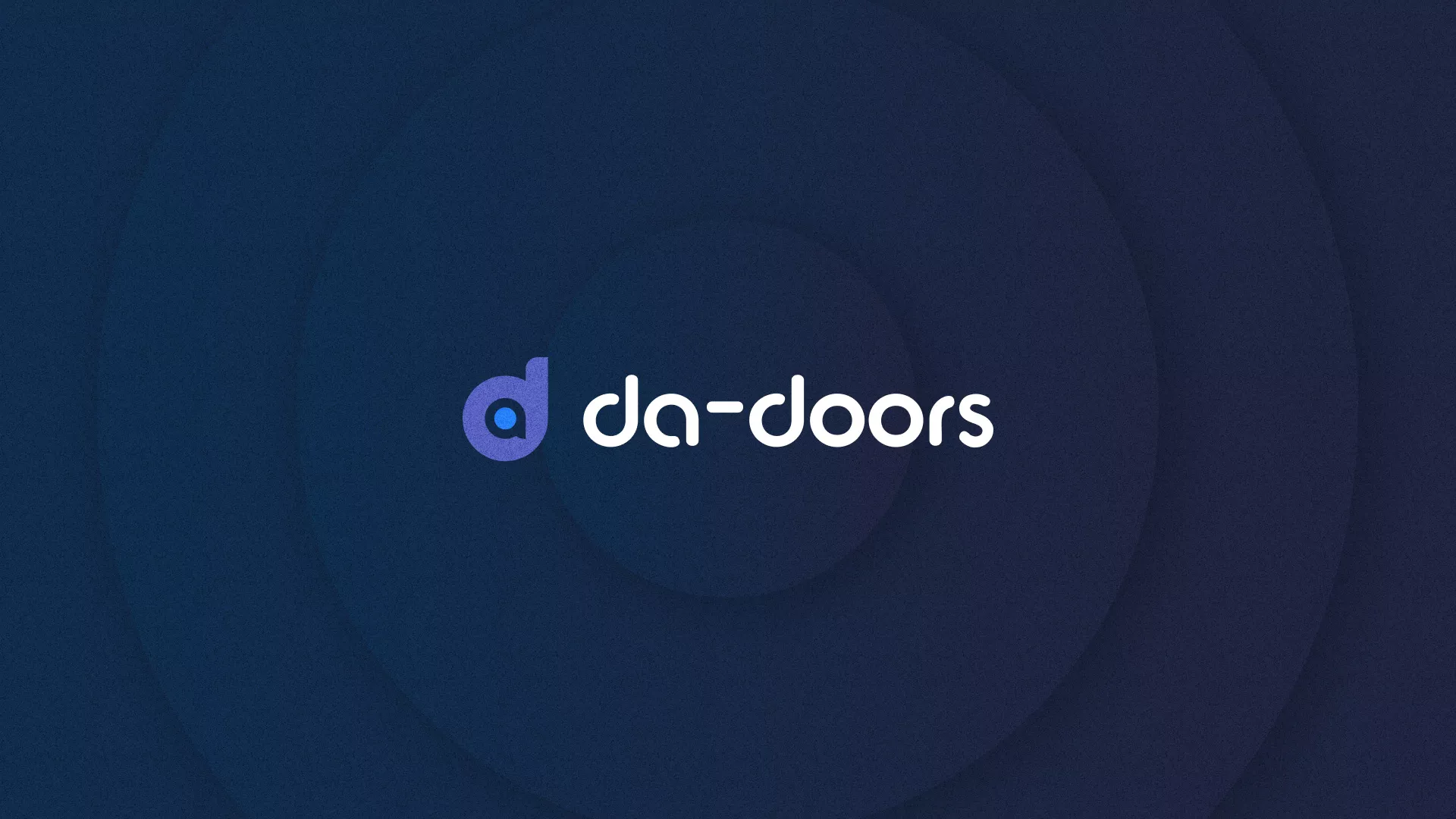 Разработка логотипа компании по продаже дверей в Симферополе
